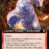 Umaro, Raging Yeti (extended art) - Final Fantasy Commander Varianten