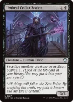 Umbral Collar Zealot - Secrets of Strixhaven Commander