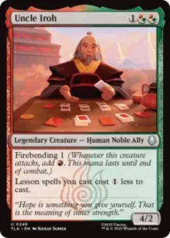 Uncle Iroh (foil) - Avatar: The Last Airbender