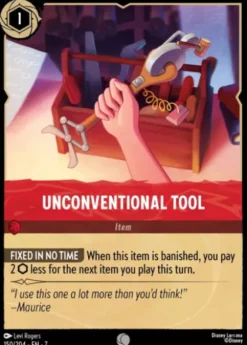 Unconventional Tool (foil) - Archazia's island