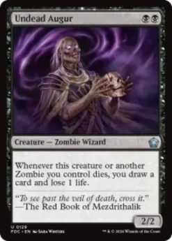 Undead Augur - Foundations Commander Decks