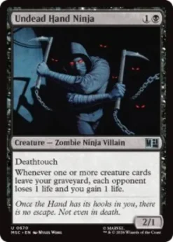 Undead Hand Ninja - Marvel Super Heroes Commander