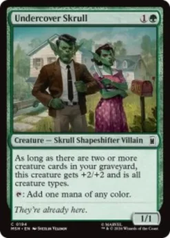 Undercover Skrull - Marvel Super Heroes