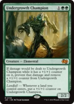 Undergrowth Champion - Jumpstart 2025