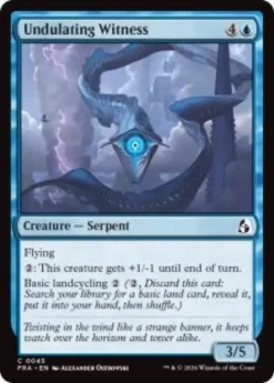 Undulating Witness (foil) - Reality Fracture