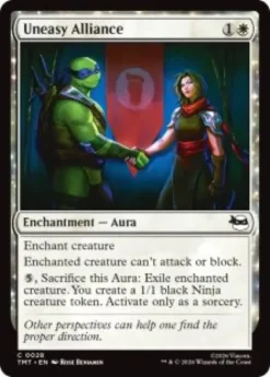Uneasy Alliance - Teenage Mutant Ninja Turtles