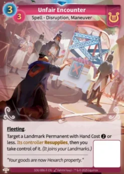 Unfair Encounter (F) - Seeds of Unity