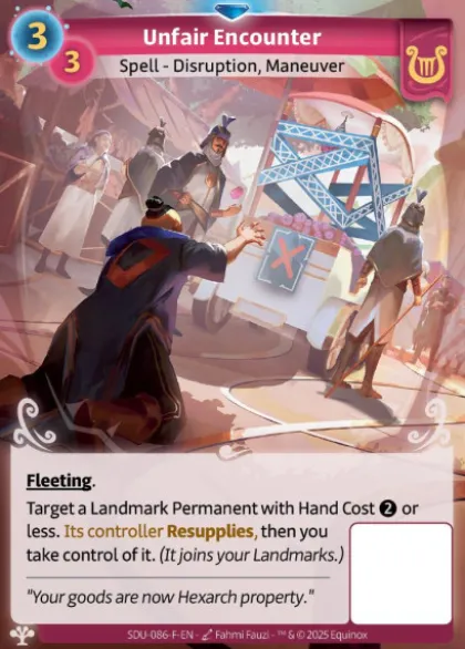 Unfair Encounter (F) - Seeds of Unity