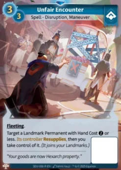 Unfair Encounter (R) - Seeds of Unity