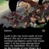 United Battlefront (borderless) - Tarkir: Dragonstorm Varianten
