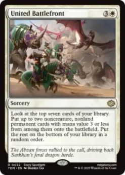 United Battlefront - Tarkir: Dragonstorm