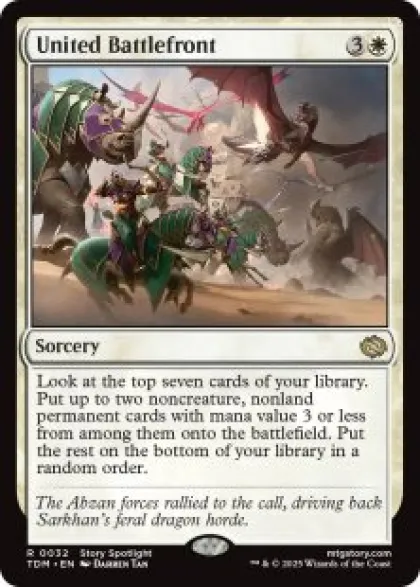 United Battlefront - Tarkir: Dragonstorm