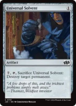 Universal Solvent - Jumpstart 2025