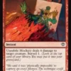 Unsubtle Mockery (foil) - Secrets of Strixhaven