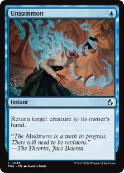Unsummon (foil) - Reality Fracture