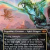 Ureni of the Unwritten (borderless) - Tarkir: Dragonstorm Commander
