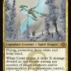 Ureni, the Song Unending (foil) - Tarkir: Dragonstorm Planeswalker Stamped
