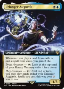 Urianger Augurelt (foil) (extended art) - Final Fantasy Commander Varianten