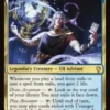 Urianger Augurelt (surge foil) - Final Fantasy Commander