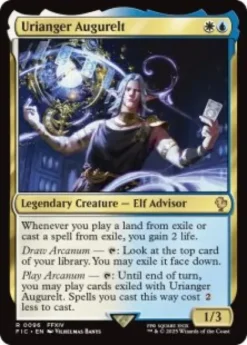 Urianger Augurelt (surge foil) - Final Fantasy Commander