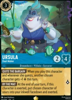Ursula, Deal Maker (foil) - Wilds Unknown