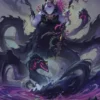Ursula, Ruler of Lorcana (foil) (oversized) - Illumineer's Quest: Deep Trouble
