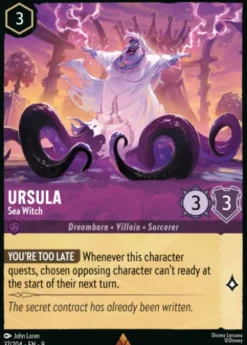 Ursula, Sea Witch - Fabled