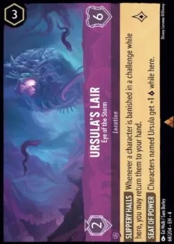 Ursula's Lair, Eye of the Storm (foil) - Ursula's Return