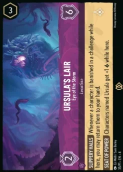 Ursula's Lair, Eye of the Storm (foil) - Promo Set 1
