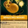 Ursula's Shell Necklace - Fabled