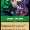 Ursula's Trickery (foil) - Ursula's Return