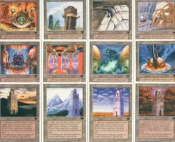 Urza's Land Pack: Chronicles (12 cards)