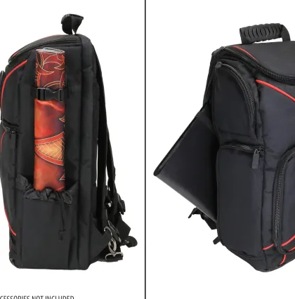 USA Gear Magic: The Gathering Backpack: Red