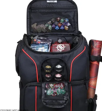 USA Gear Magic: The Gathering Backpack: Red