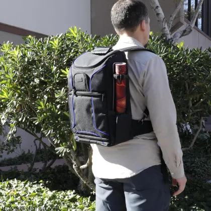 USA Gear Magic: The Gathering Backpack: Blue