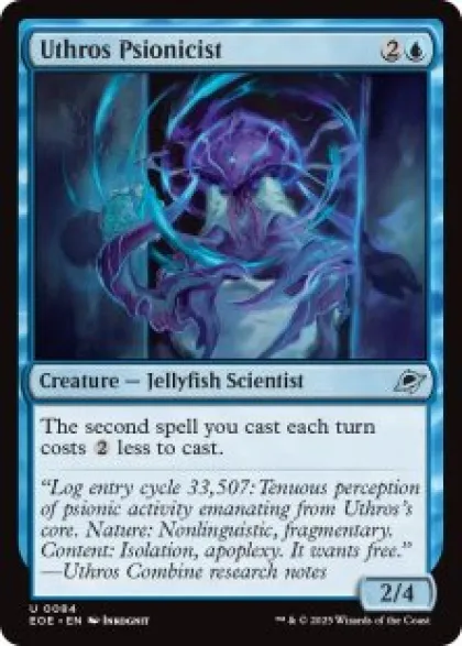 Uthros Psionicist - Edge of Eternities