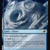 Uthros, Titanic Godcore (foil) - Edge of Eternities Planeswalker Stamped