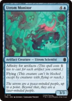 Utrom Monitor - Teenage Mutant Ninja Turtles Eternal-Legal