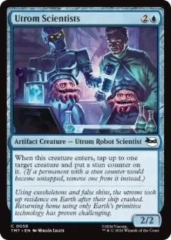 Utrom Scientists (foil) - Teenage Mutant Ninja Turtles