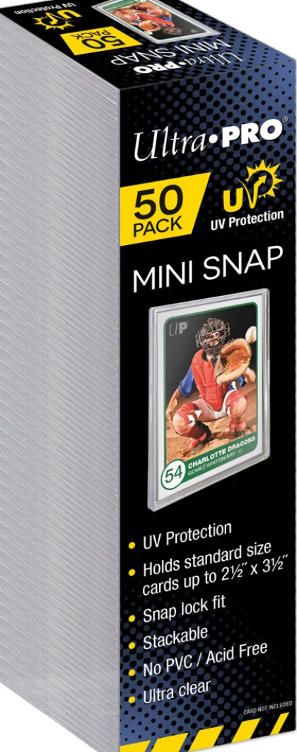 UV Mini Snap Card Holder (50 stuks)