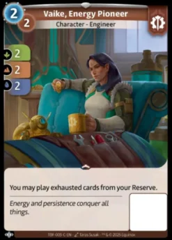 Vaike, Energy Pioneer (C) (1) (Taras Susak) - Altered Trial by Frost