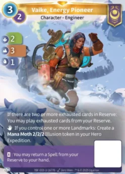 Vaike, Energy Pioneer (U-16778) - Altered Trial by Frost