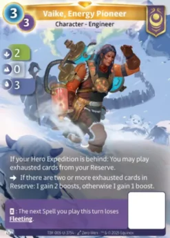 Vaike, Energy Pioneer (U-3754) - Altered Trial by Frost