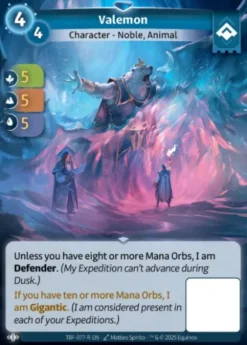 Valemon (R) - Altered Trial by Frost