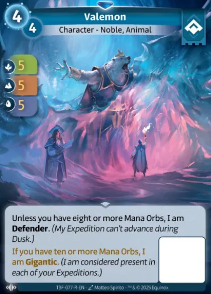 Valemon (R) - Altered Trial by Frost
