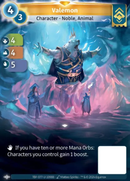 Valemon (U-10988) - Altered Trial by Frost