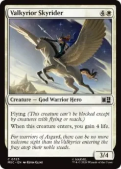 Valkyrior Skyrider - Marvel Super Heroes Commander