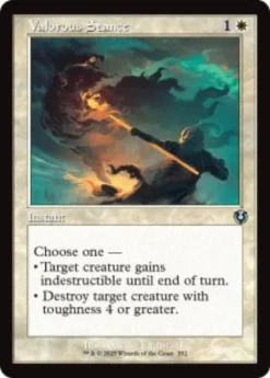 Valorous Stance (foil) (showcase) - Innistrad Remastered Varianten