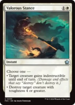 Valorous Stance - Foundations Commander Decks
