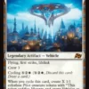 Valor's Flagship (foil) - Aetherdrift